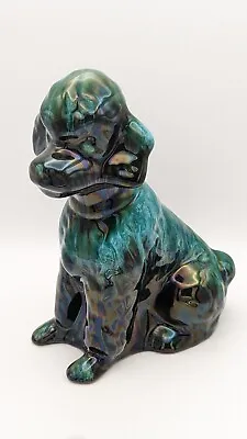Buy Vintage Blue Mountain Pottery Poodle Dog Figure Ceramic Ornament 7.5  • 17.99£