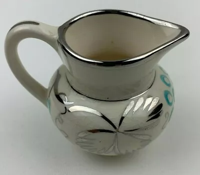 Buy Grays Pottery Luster Cream Pitcher England Hand Painted • 12.30£