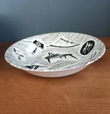 Buy Vintage Ridgway Homemaker Shallow Bowl Pasta Soup Mid Century Modern Chipped • 3.50£