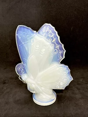 Buy Sabino Paris Opalescent Crystal Large Butterfly  Closed Wings B33 6  X 5” • 360.96£