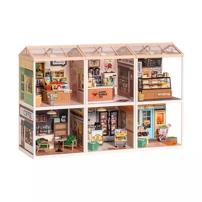 Buy Rolife Miniature Dollhouse Super Creator Plastic  Building Teens DIY Gifts • 175.99£