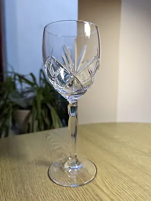 Buy Vintage Royal Doulton Crystal Daily Mail Wine Glass 8  Superb Condition  • 7.95£