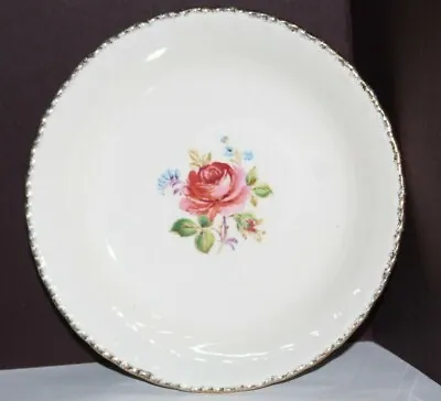 Buy Grindley Cream Petal Soup Plate - Made In England - 7 3/4  • 10.61£