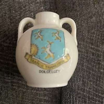Buy Crested Ware Urn Dolgelley  By Willow Art • 1.49£