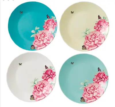 Buy ROYAL ALBERT Floral Mixed Plates Set X4 Miranda Kerr Everyday Friendship BNIB • 86.23£