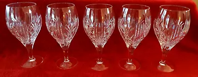 Buy Royal Doulton Summit Set Of Five Ice Tea/water Glasses 7 7/8  Tall • 52.17£