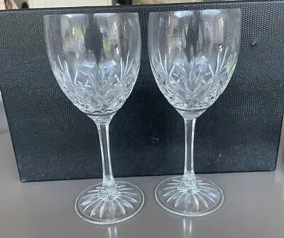 Buy Edinburgh Crystal Wine Glasses Signed Unboxed • 20£