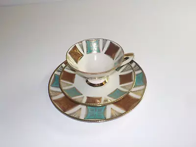 Buy Bavaria Mid Century Winterling China Tea Cup Saucer Plate Luncheon Set Germany A • 18.97£