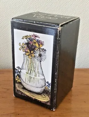 Buy Vintage Dartington Glass Le Petit Vase FT235 Empty Box Frank Thrower  • 4.99£