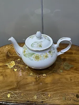 Buy Vintage Teapot Duchess Green Sleeves Bone China  • 19.99£