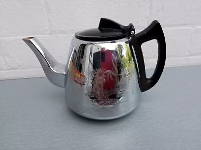 Buy Vintage Swan Brand 4 Cups Willo Ware Teapot - Cromalin - Willow Design • 8.99£