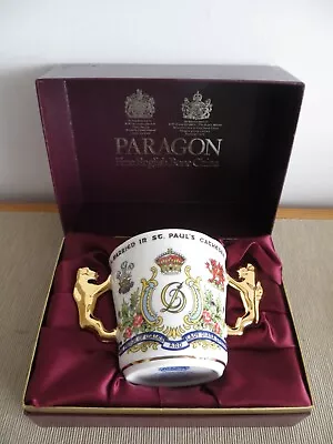 Buy Paragon Bone China LOVING CUP - Charles And Diana Wedding (MiB) • 4.99£