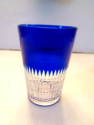 Buy Lovely Dorflinger Renaissance Cobalt Blue Abp Cut Juice/short Water Glass • 38.41£