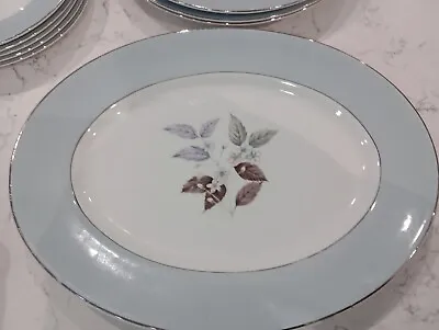 Buy Chiltern Ridgway White Mist Serving Platter Plate • 7.59£