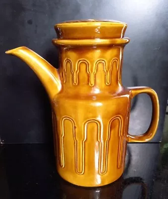 Buy Mid Century 'Gothic' Coffee Pot By Biltons. 20 Cm. Tall. Good Vintage Condition. • 13.75£