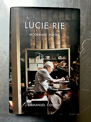 Buy LUCIE RIE : HARD COVER -  Modernist Potter By Emmanuel Cooper • 152.65£