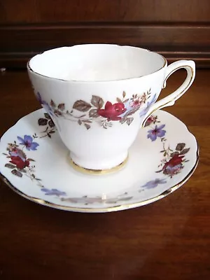 Buy Royal Sutherland Bone China Tea Cup & Saucer Staffordshire England • 7.58£