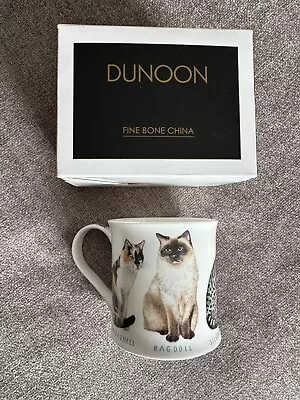 Buy Show Cats Dunoon Bone China Mug • 0.99£