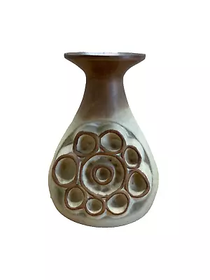 Buy Bernard Rooke Style Studio Pottery Large Vase Mid Century Abstract Art Ceramic • 44£