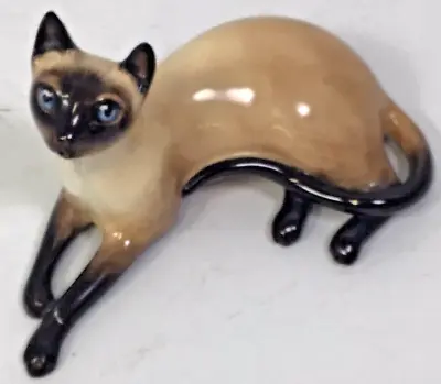 Buy Royal Doulton Siamese Cat Reclining. HN 2442 • 19.99£