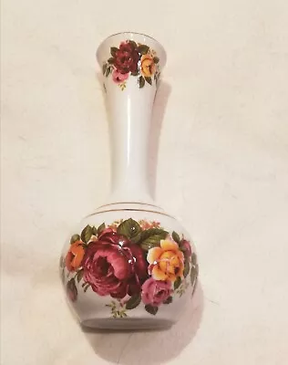 Buy Fenton China Company Bone China Floral Bud Vase. • 5£