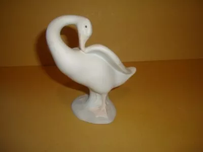 Buy Lladro - Matte Bisque Finish Duck Figurine • 7.95£