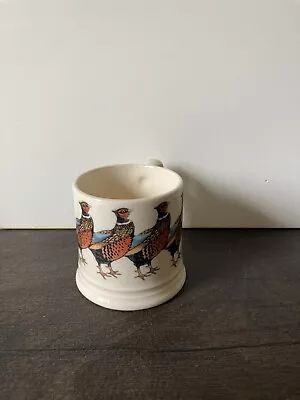 Buy Emma Bridgewater Birds 25Years Of Emma Bridgewater Small Pheasant Mug • 12.99£