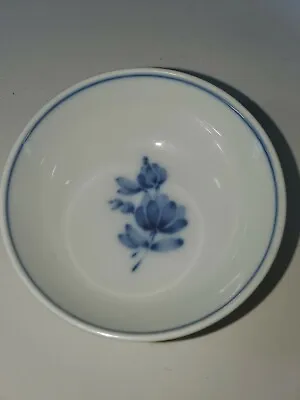 Buy 1 Kaiser Echt Kobalt Mini Bowl West Germany Blue Flowers Sanssouci Dip Trinket  • 9.49£