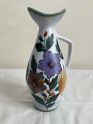 Buy Vintage Gouda Pottery ‘viola Flora’ Holland • 10£