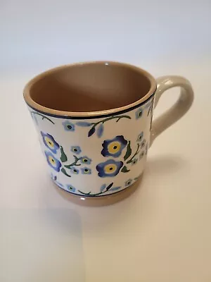 Buy Nicholas MOSSE Pottery Handpainted 'Forget Me Not Mug 300ml • 5.50£