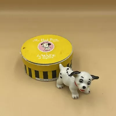 Buy WADE Hat Box Disney LUCKY 101 Dalmations Boxed • 47.99£