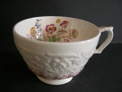 Buy BOOTHS CORINTHIAN WILD ROSE TEA CUP ENGLAND Cup Only • 3.83£