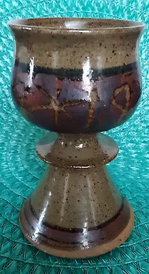Buy Karen Podd   The Poddery  Of Virginia Pottery Vase-signed • 43.16£