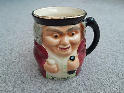 Buy Shorter & Sons Staffordshire Hand Painted Toby Jug, Widecombe • 0.99£
