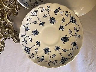 Buy Churchill FINLANDIA Replacement  Blue & White Floral Dinnerware Made In England. • 10.43£