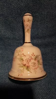 Buy Vintage Hammersley Fine Bone China With Flowers Gold Trim Bell Made In England • 9£