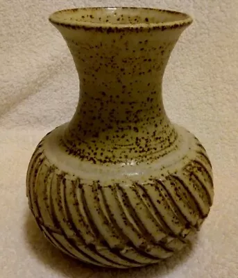 Buy Canterbury Studio Pottery Stoneware Vase • 20£