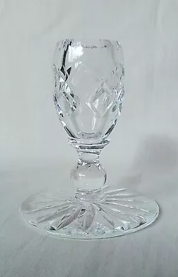 Buy Beautiful Vintage Crystal Glass Candlestick Webb Corbett  • 10£