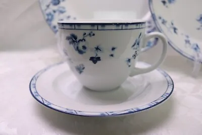 Buy Laura Ashley Sophia Blue Dinnerware BUYER'S PICK Plate Bowl Cup Saucer Floral • 7.62£