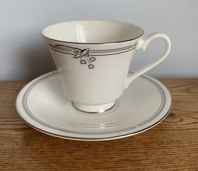 Buy Royal Doulton Andante Single Tea Cup And Saucer • 8.99£
