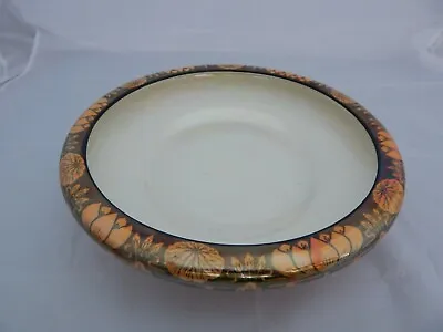 Buy Rare Early Crown Ducal Art Nouveau Large Lustre Ware Shallow Bowl • 40£