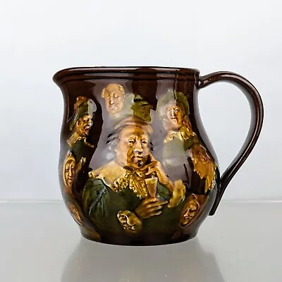 Buy Royal Doulton Kingsware Antique Pottery Memories Pitcher Jug Noke • 38.95£