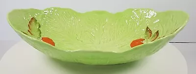 Buy Carlton Ware Leaf Design Salad Dish • 11.25£