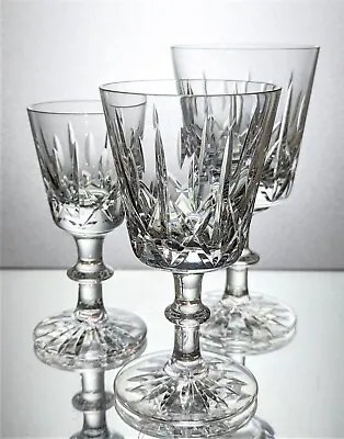 Buy ROYAL BRIERLEY Lead Crystal ASCOT Cut Glasses 180 130 & 65 Ml Water, Wine & Port • 20£
