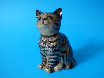 Buy Cute Rare Collectable Beswick Grey Swiss Roll Cat Kitten Figurine #1889 Free Uk • 105.99£