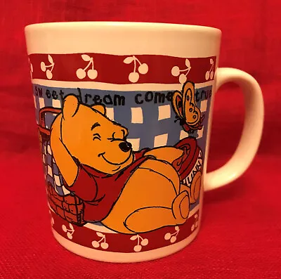 Buy Staffordshire Tableware Winnie The Pooh Cup / Mug Made In England . Vintage. • 4£