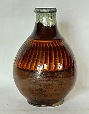 Buy Japanese Pottery Flower Vase Onta Ware Bernard Leach H16cm 6.3  Vintage • 40.70£