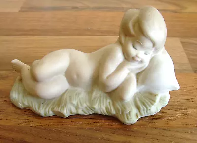 Buy Lladro Baby Jesus Sleeping On A Pillow Figurine Model Number 4670 • 14.99£