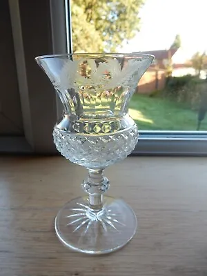 Buy Edinburgh Crystal Thistle Sherry Glass • 24.99£