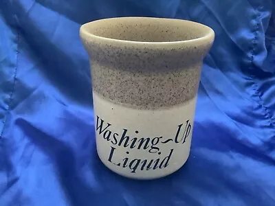 Buy Stoneware Jar For Washing Up Liquid Bottle. Brailsford Pottery. John Hermansen • 12£